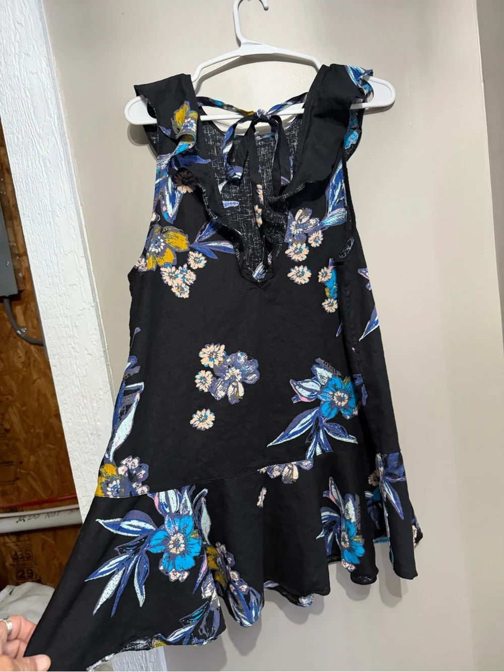 Free People Summer In Tulum Tunic Top